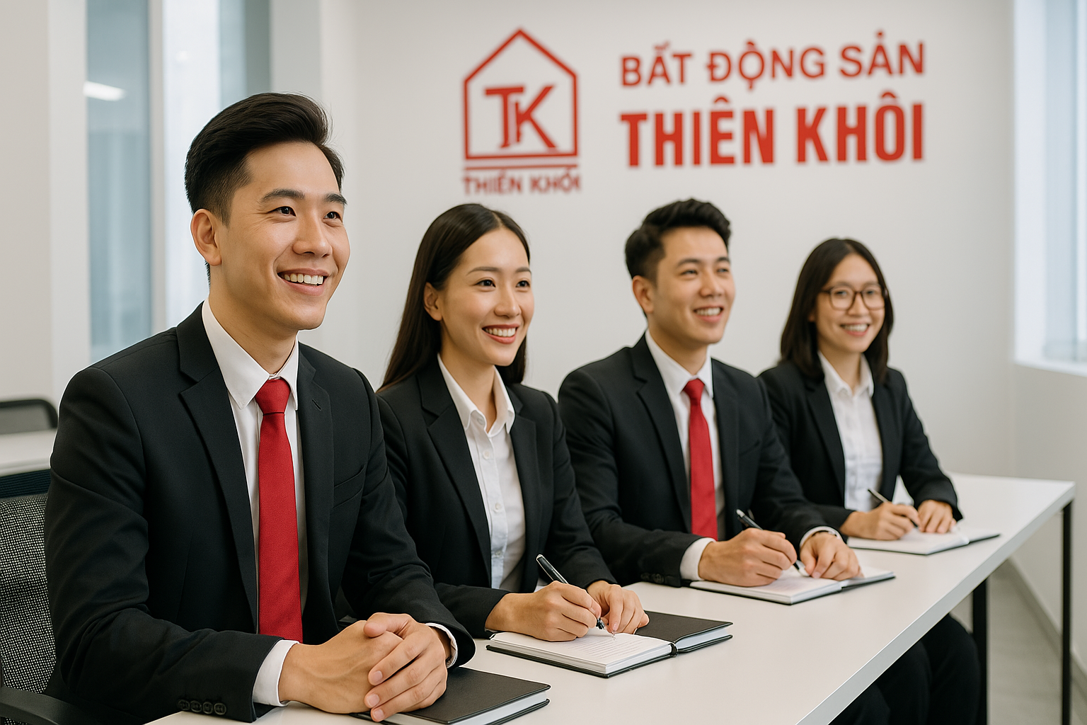 Tuyển Dụng Môi Giới Bất Động Sản Tất Cả Cấp Bậc 2025 – Cơ Hội Đột Phá Thu Nhập Cùng Thiên Khôi