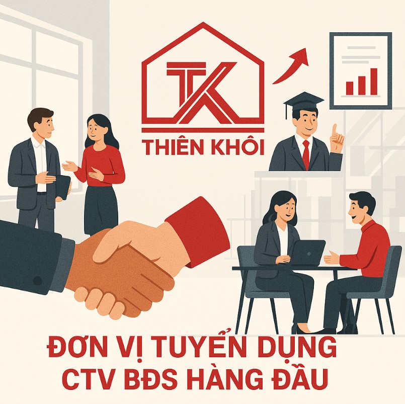 Cty BĐS Tuyển Dụng CTV Bất Động Sản Thu Nhập Cao 2025 4 Cty BĐS Tuyển Dụng CTV Bất Động Sản Thu Nhập Cao 2025